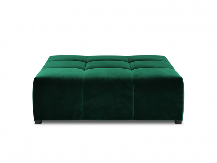 Puf Rome cu tapiterie din catifea [2]