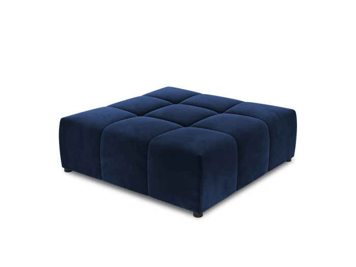 Puf Rome cu tapiterie din catifea [1]