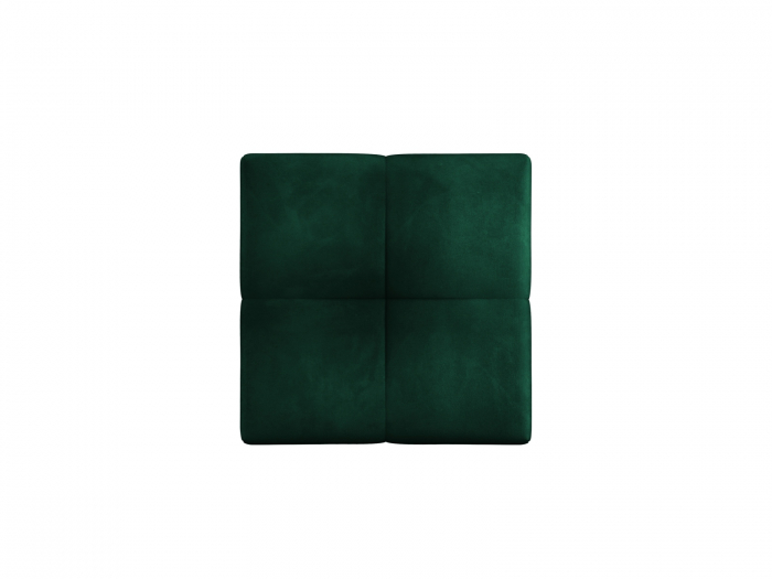 Puf Rome cu tapiterie din catifea [3]