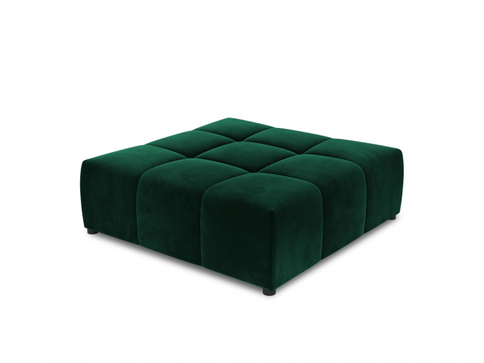 Puf Rome cu tapiterie din catifea [1]