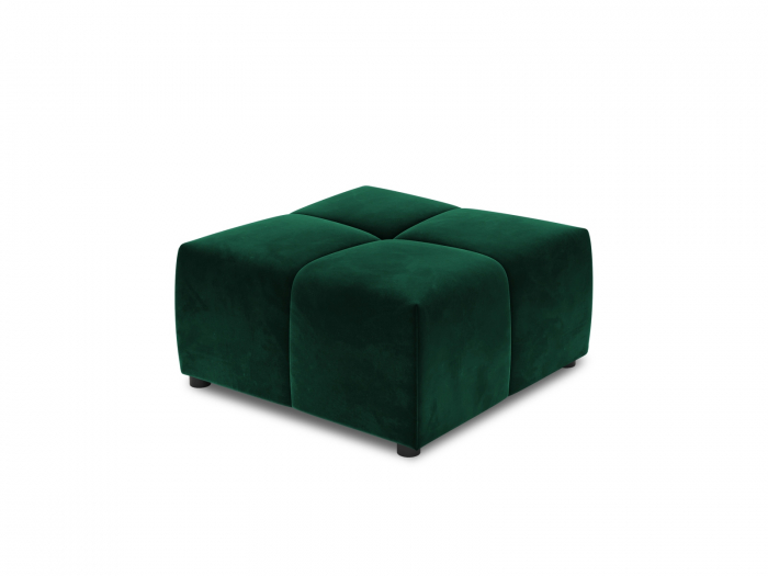 Puf Rome cu tapiterie din catifea [1]