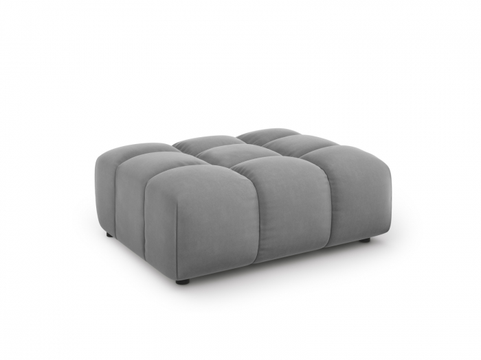 Puf Sky cu tapiterie din catifea [2]