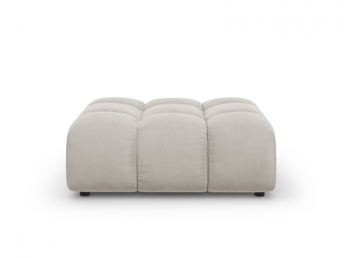 Puf Sky cu tapiterie din catifea [1]