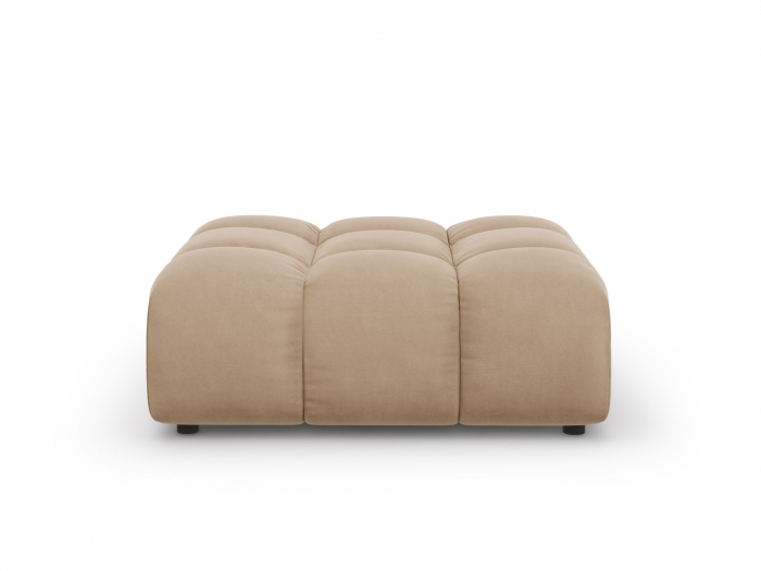 Puf Sky cu tapiterie din catifea [1]