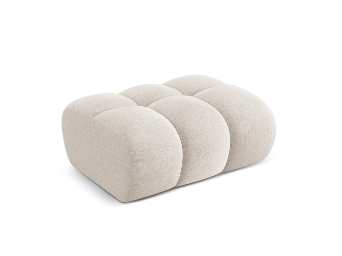 Puf Treno cu tapițerie din țesătură structurală [2]