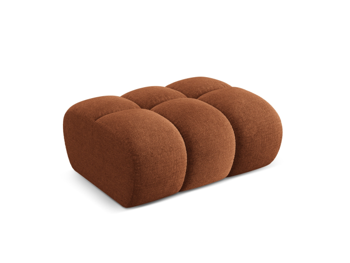 Puf Treno cu tapițerie din țesătură structurală [2]