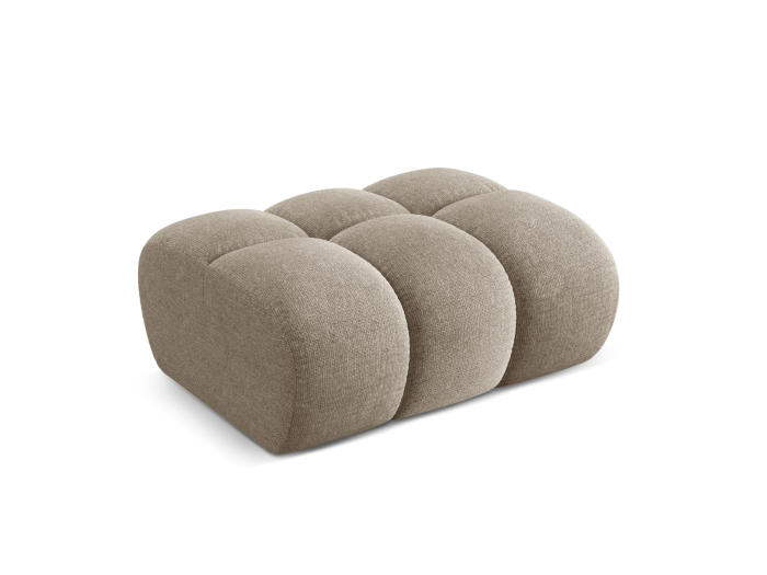 Puf Treno cu tapițerie din țesătură structurală [2]