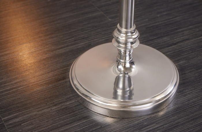 Răcitor de vin decorativ VINO 80 cm argintiu [7]