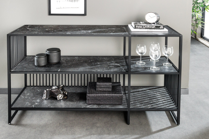 Raft ARCHITECTURE cu aspect de marmura, 120 cm [3]