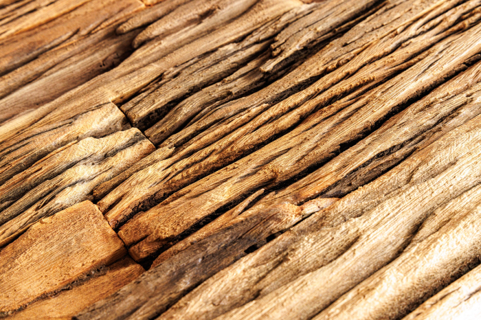 Raft BARRACUDA din lemn de tec si otel inoxidabil, 185 cm [8]