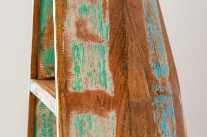 Raft Borneo din lemn reciclat, 190 cm [5]