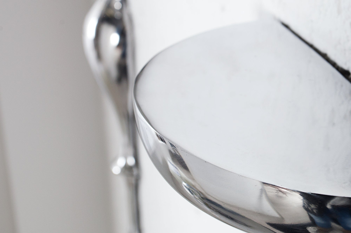 Raft de perete BAROCK SCALA 60 cm argintiu [5]