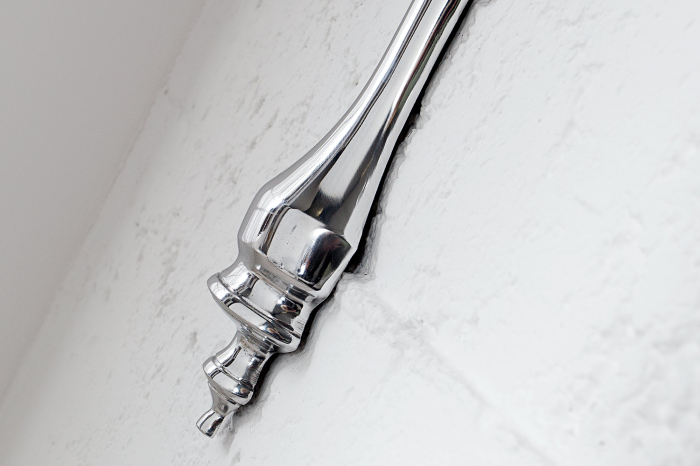 Raft de perete BAROCK SCALA 60 cm argintiu [6]