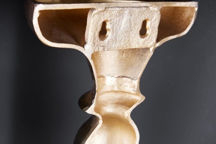 Raft de perete BAROCK SCALA 60 cm auriu [7]