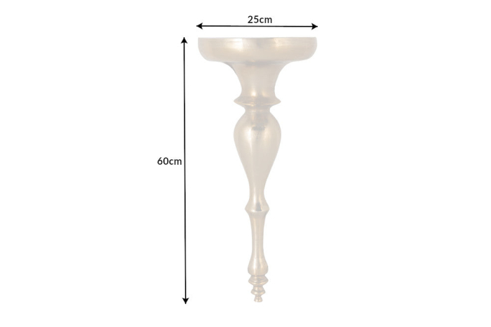 Raft de perete BAROCK SCALA 60 cm auriu [8]