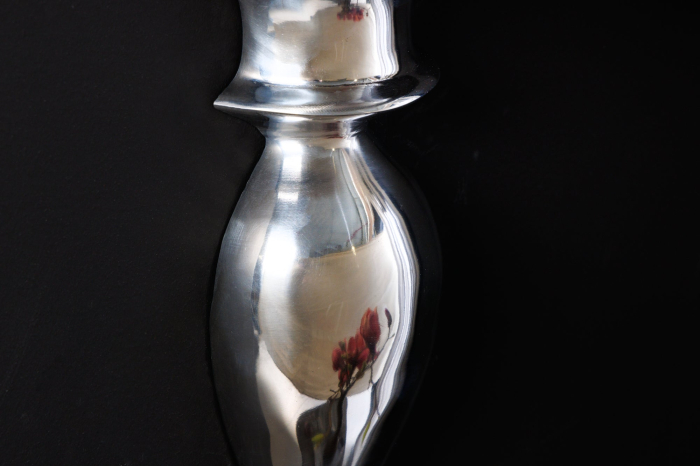 Raft de perete BAROCK SCALA 80 cm argintiu [7]