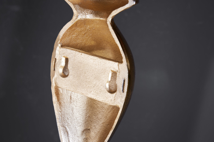 Raft de perete BAROCK SCALA 80 cm auriu [8]