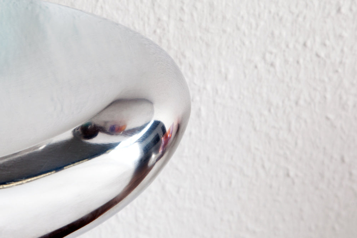 Raft de perete TEAR 40x20cm argintiu [9]