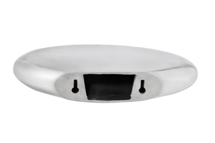 Raft de perete TEAR 40x20cm argintiu [10]