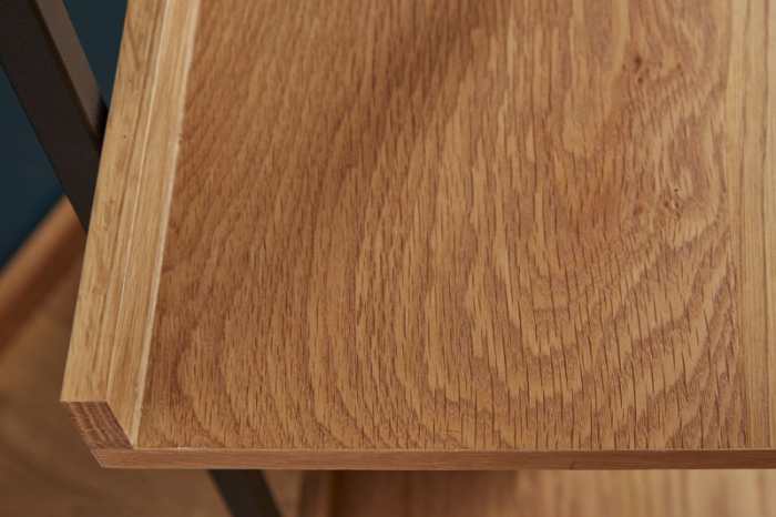 Raft din lemn de stejar Factory 166 cm [5]