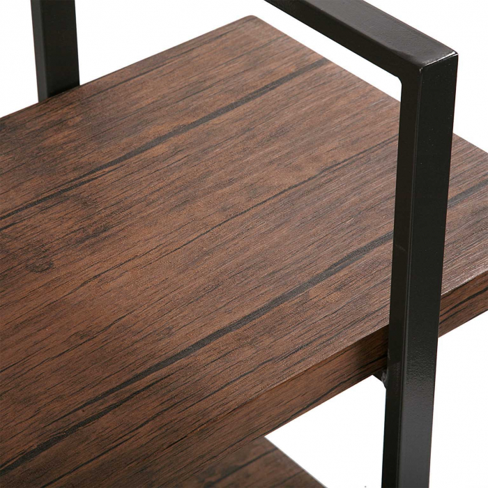 Raft din lemn și metal [4]