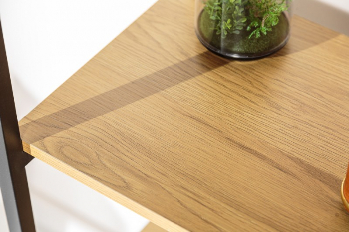 Raft din MDF înfoliat și cadre metallic Studio, 180 cm [4]