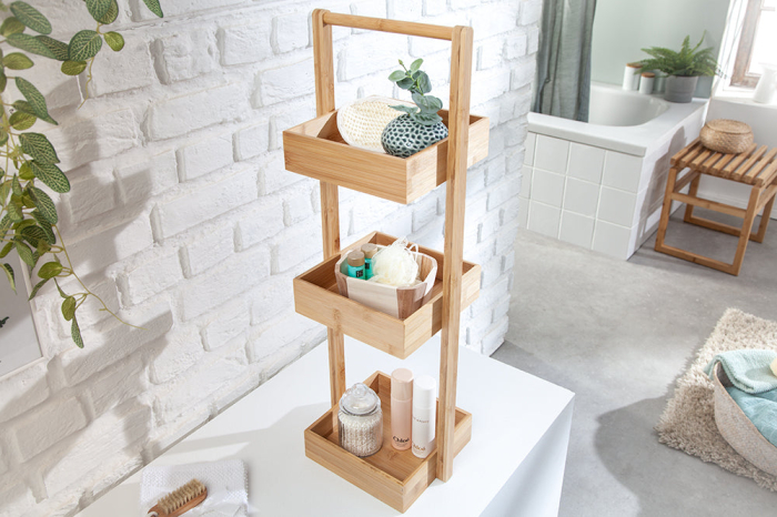 Raft LAGOON SPA din bambus, 75 cm [4]