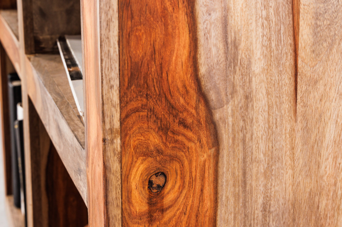 Raft MAKASSAR din lemn sheesham, 180 cm [3]