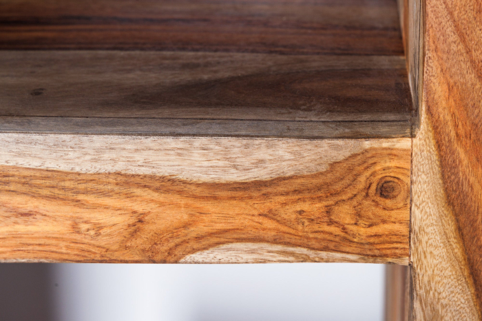 Raft MAKASSAR din lemn sheesham, 180 cm [7]