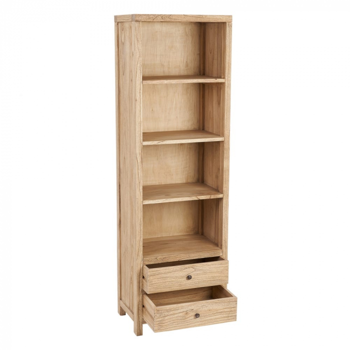 Raft Miro din lemn de mindi 60 X 40 X 190 CM [4]
