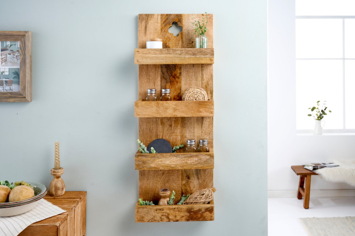 Raft pentru bucatarie HEMINGWAY, 80 cm [3]