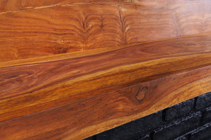 Raft pentru perete MAKASSAR din lemn sheesham, 140 cm [5]