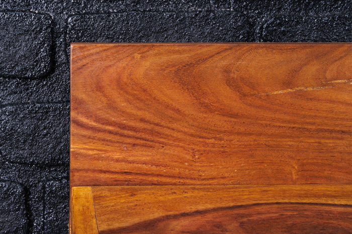 Raft pentru perete MAKASSAR din lemn sheesham, 80 cm [4]