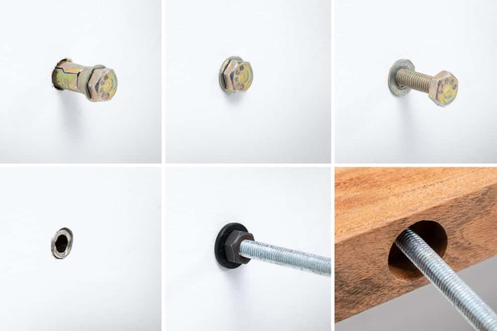 Raft pentru perete MAMMUT, 115 cm [9]