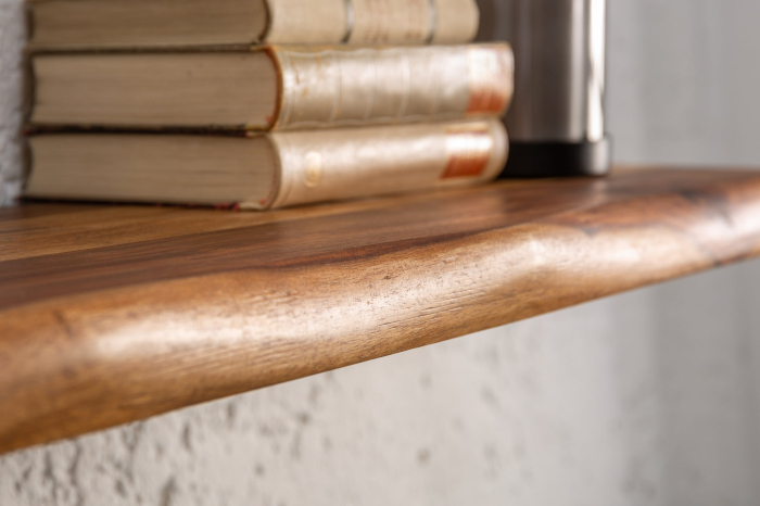 Raft pentru perete MAMMUT din lemn sheesham, 80 cm [5]