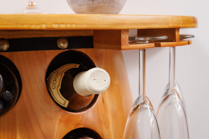 Raft pentru vin BODEGA, 85 cm [5]