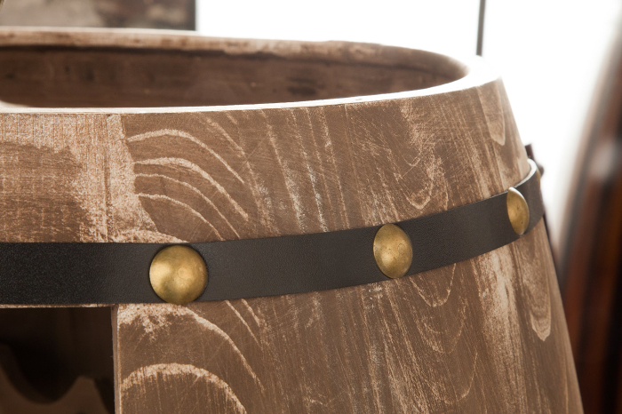 Raft pentru vin BODEGA din lemn de brad, 80 cm [5]