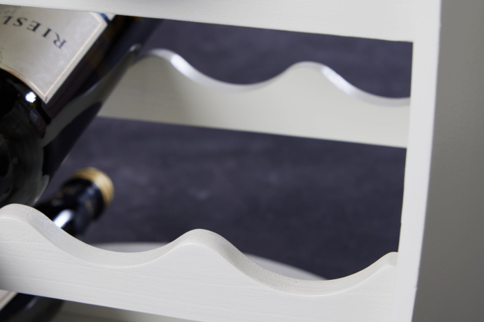 Raft pentru vin BODEGA din lemn de pin, 65 cm [8]