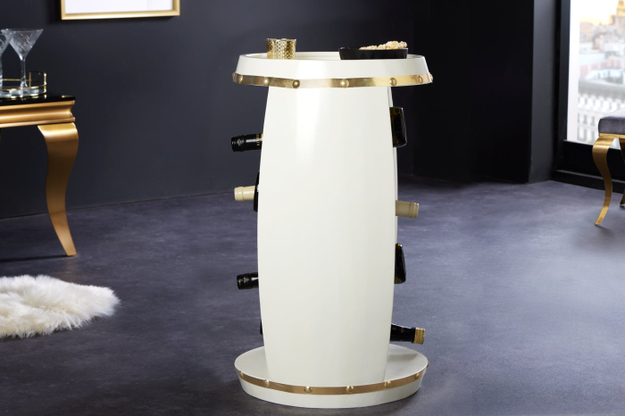 Raft pentru vin BODEGA din lemn de pin, 65 cm [9]