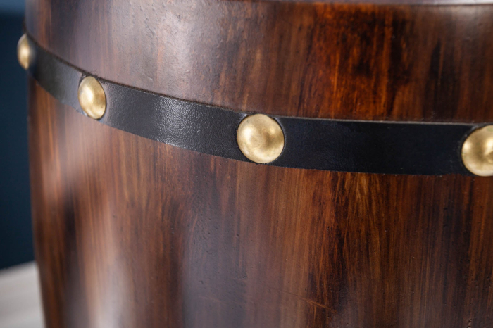 Raft pentru vin BODEGA din lemn masiv de brad, 100 cm [6]