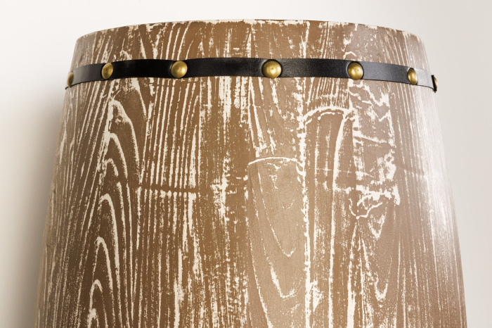 Raft pentru vin BODEGA din lemn masiv de brad, 100 cm [7]