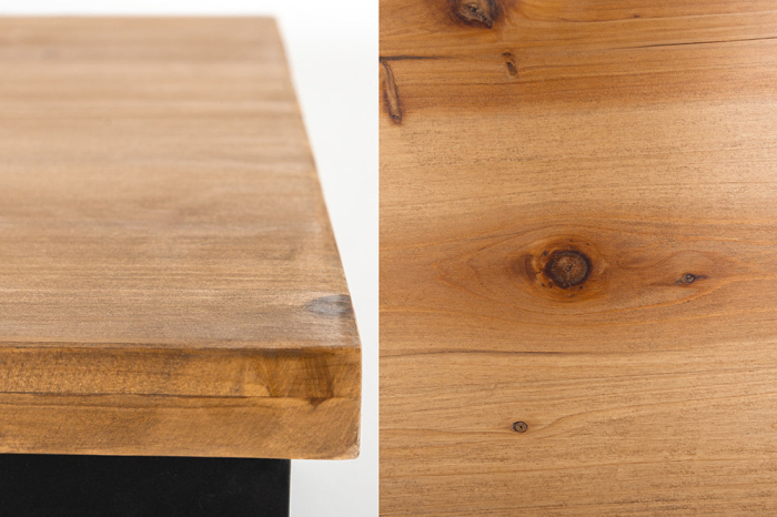 Raft pentru vin BODEGA din lemn si metal, 185 cm [5]