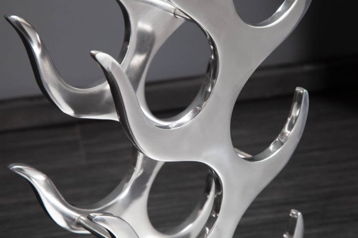 Raft pentru vin FLAMES din aluminiu, L 93 cm [7]