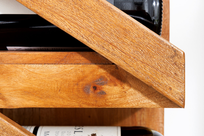 Raft pentru vin MAKASSAR, 80 cm [4]