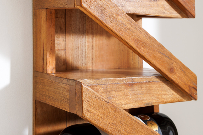 Raft pentru vin MAKASSAR, 80 cm [5]