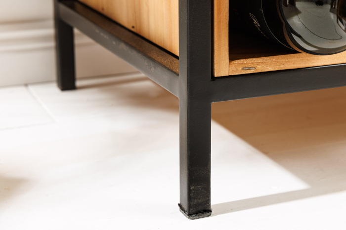 Raft pentru vin SEVEN SEAS din lemn de pin, 120 cm [9]