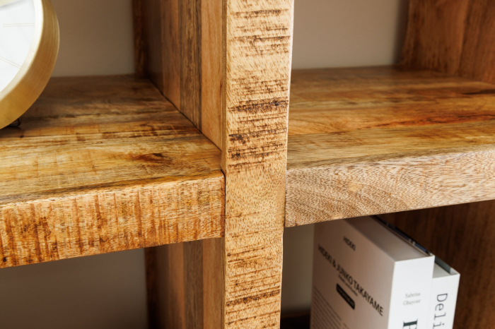 Raft RON CRAFT din lemn de mangom 160x156 cm [7]