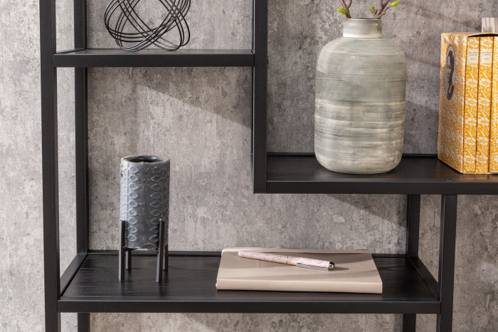 Raft SLIM LINE din lemn, 90 cm [4]