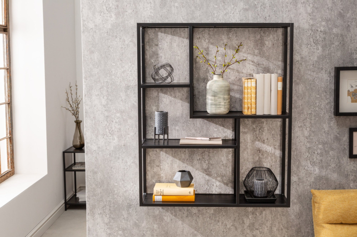 Raft SLIM LINE din lemn, 90 cm [3]