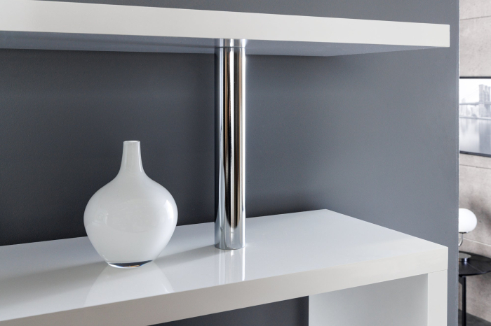 Raft SNAKE alb, 165 cm [4]